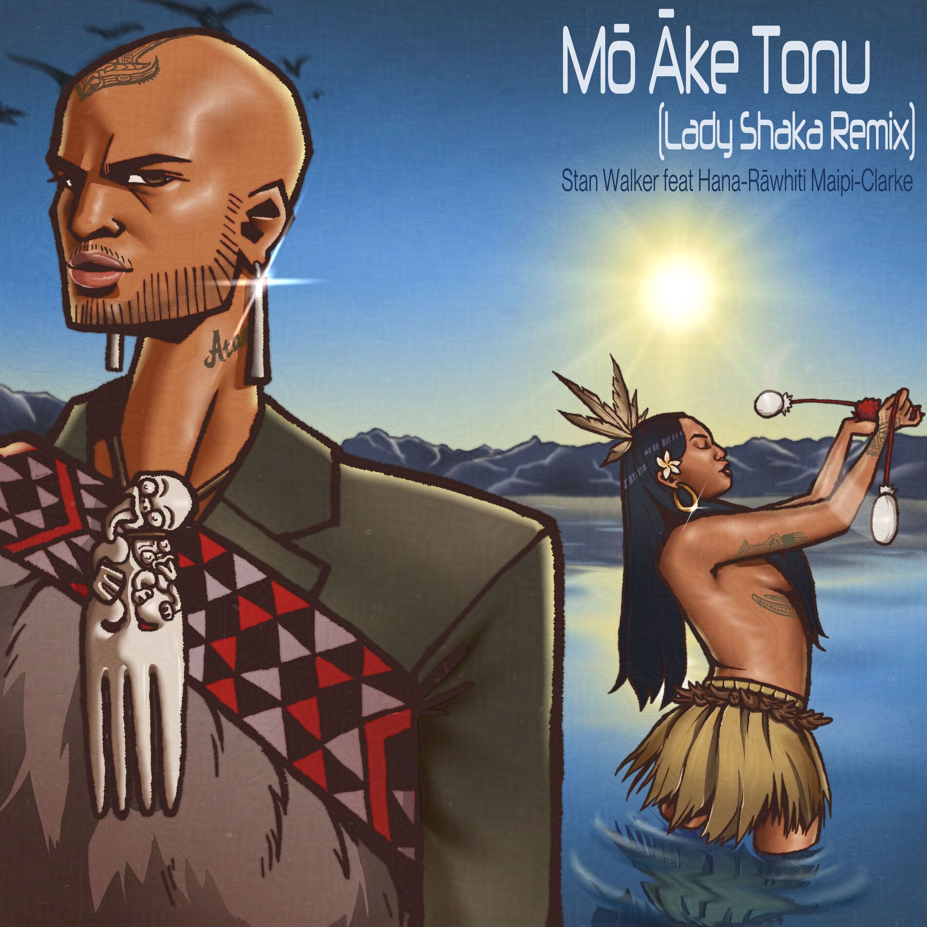 Album cover of Mō Āke Tonu (feat. Hana-Rāwhiti Maipi-Clarke)[Lady Shaka Remix]