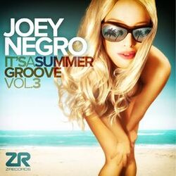 Cover of Joey Negro presents It's a Summer Groove Vol.3