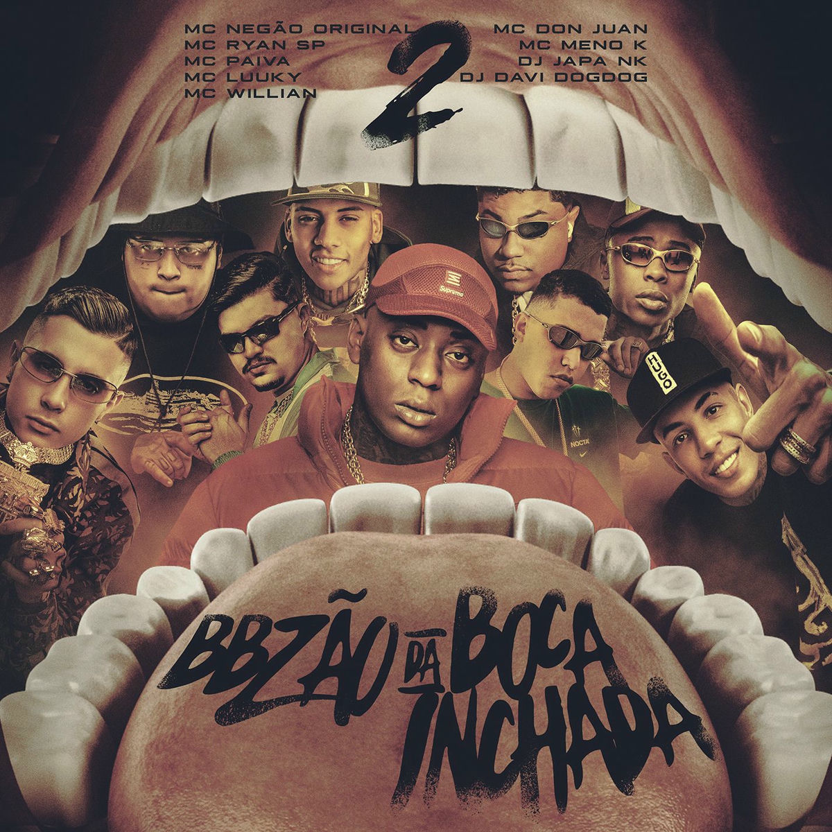 Album cover of Bbzão da Boca Inchada 2