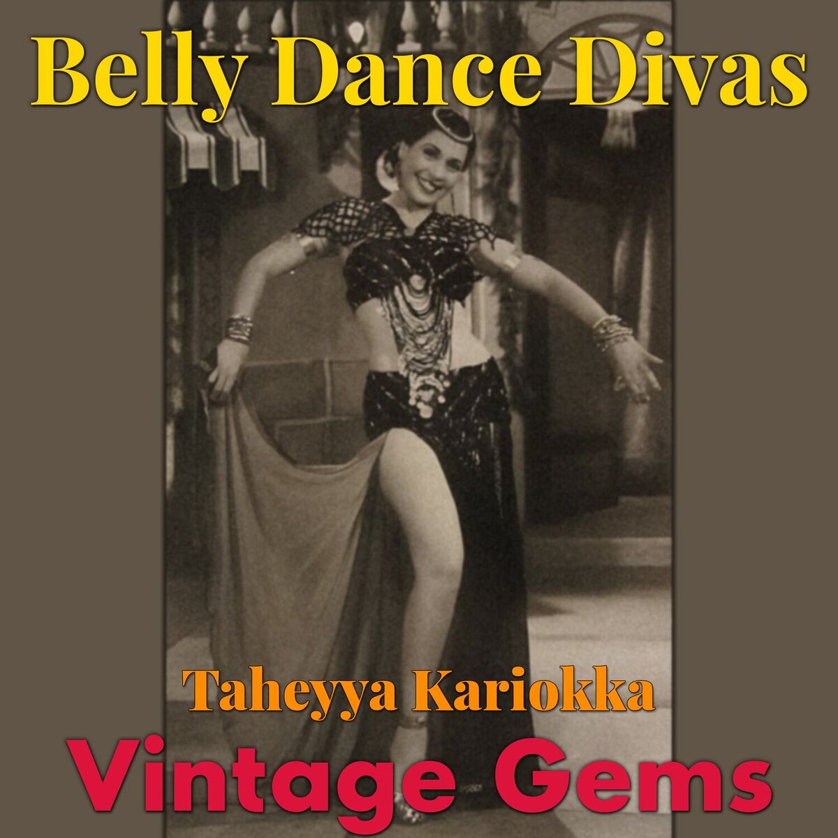 Album cover of Belly Dance Divas - Vintage Gems