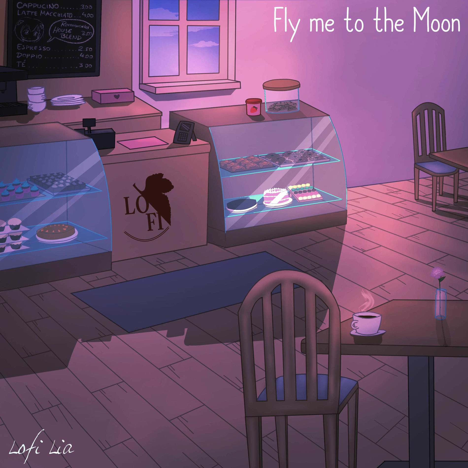 Album cover of Fly Me to the Moon