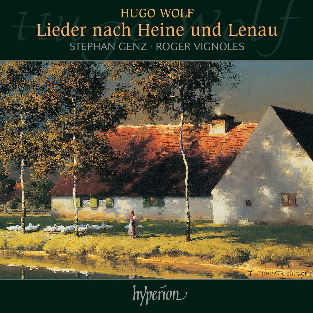Picture of Wolf: Heine- & Lenau- Lieder incl. "Liederstrauss"