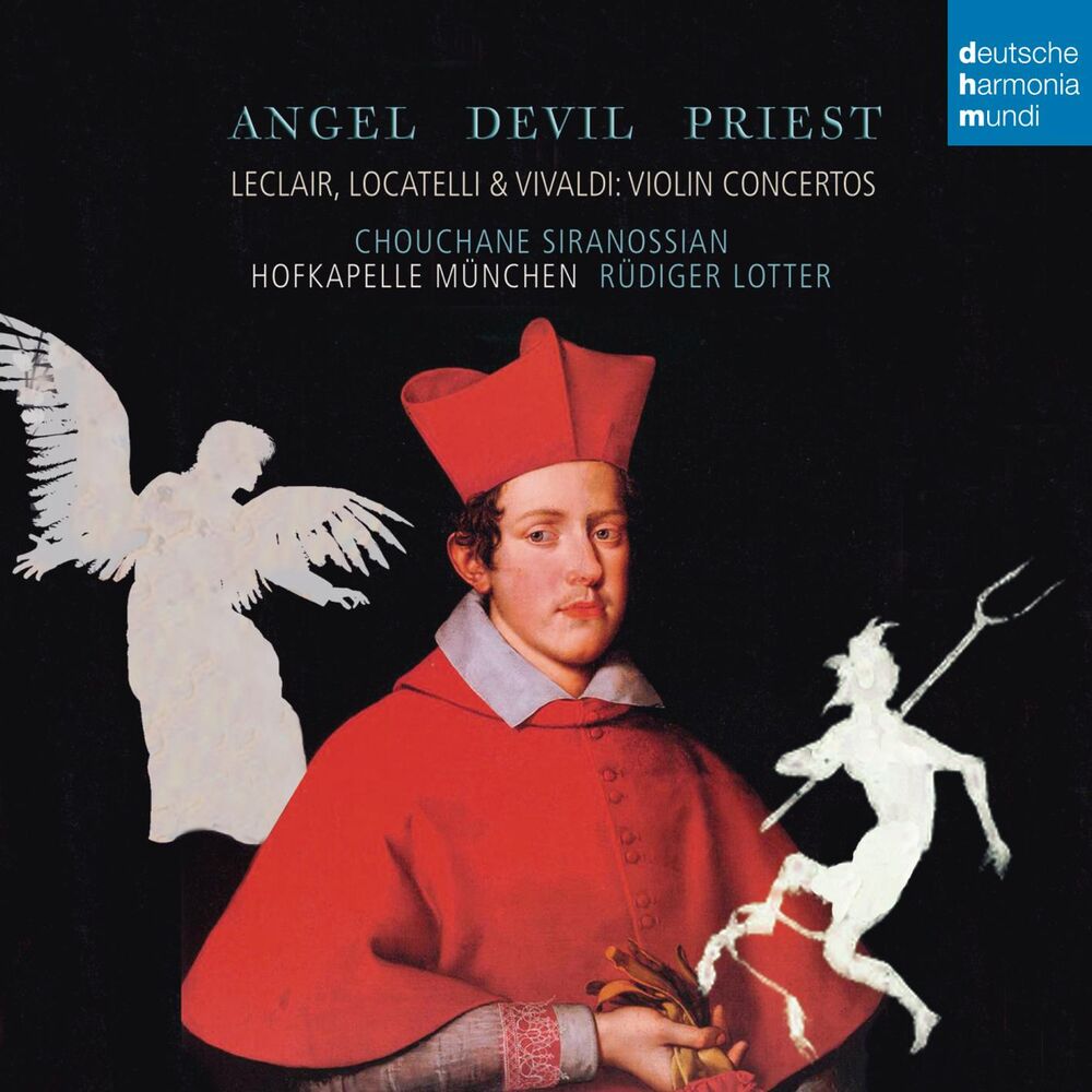 Picture of Angel, Devil, Priest - Leclair, Locatelli & Vivaldi Violin Concertos
