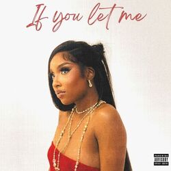 Cover of If you let me