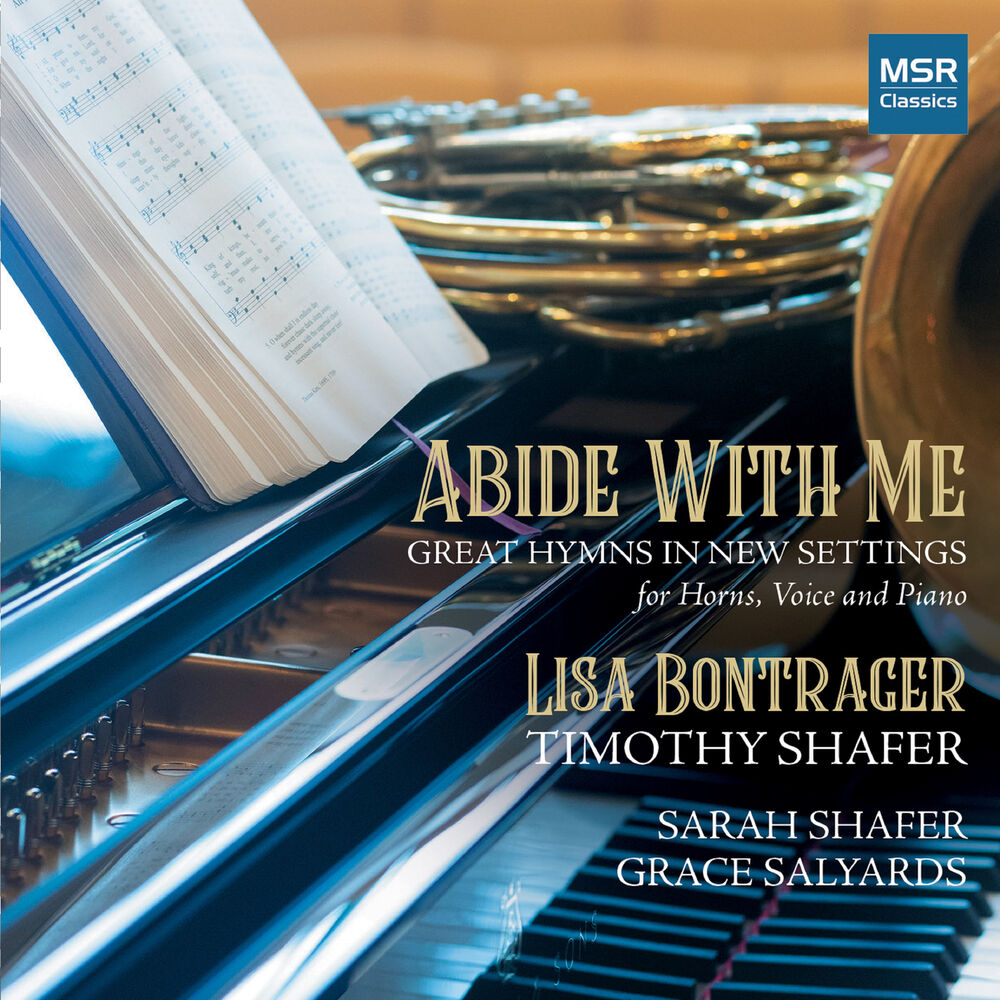 Picture of Abide with Me - Great Hymns in New Settings
