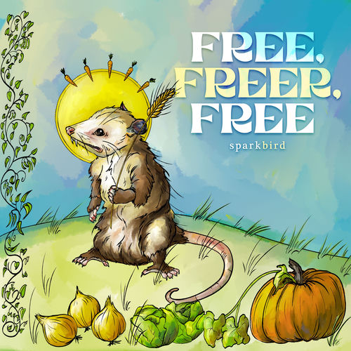 Free, Freer, Free artwork