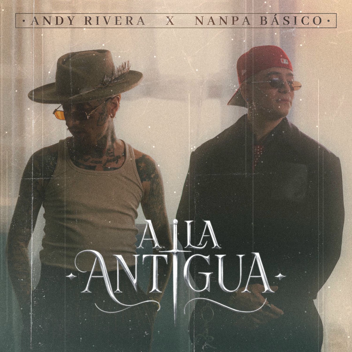 Album cover of A la antigua