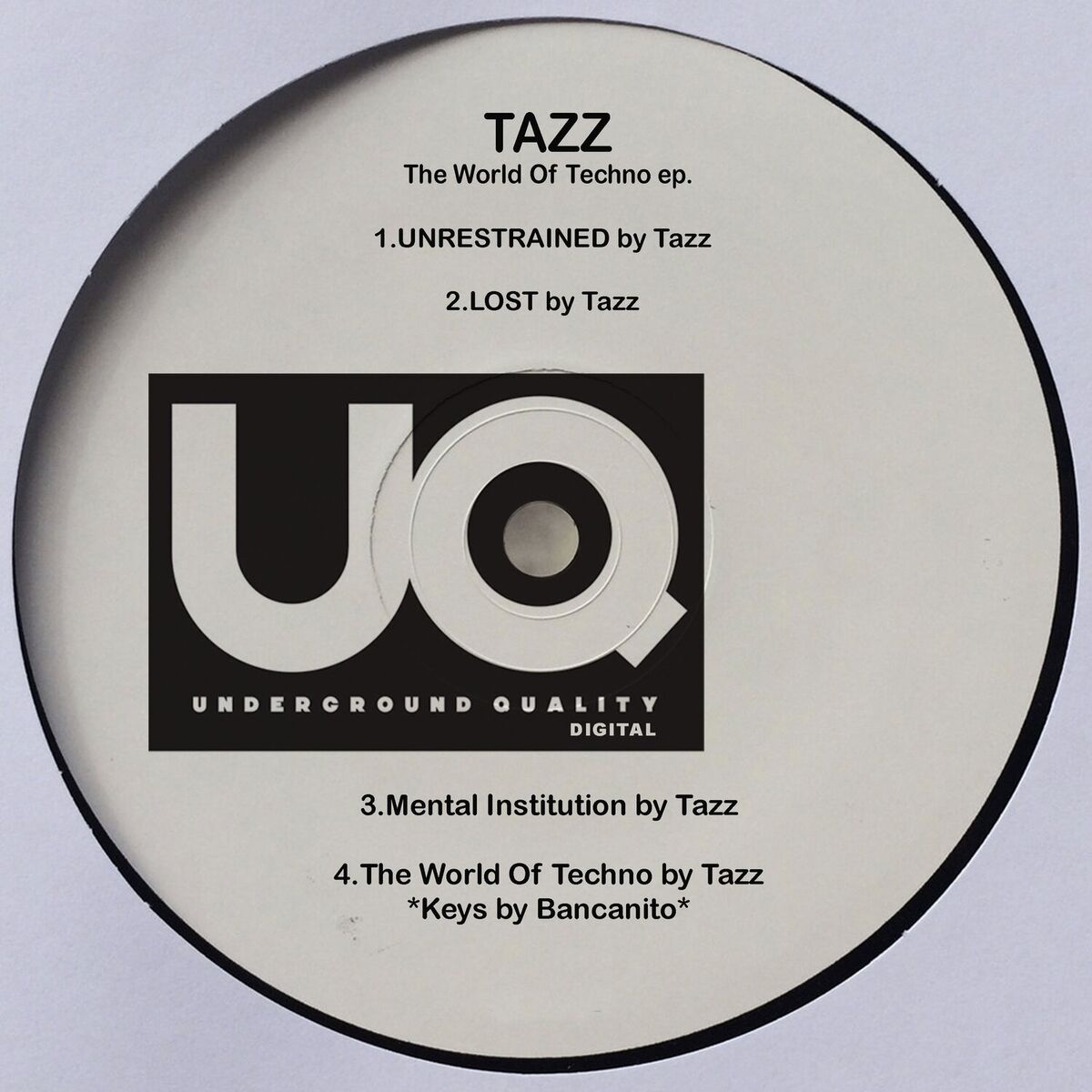 Album cover of The World of Techno