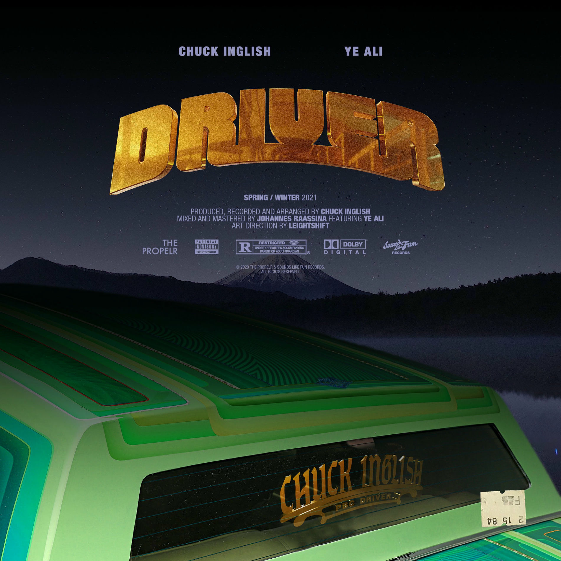 Album cover of Driver