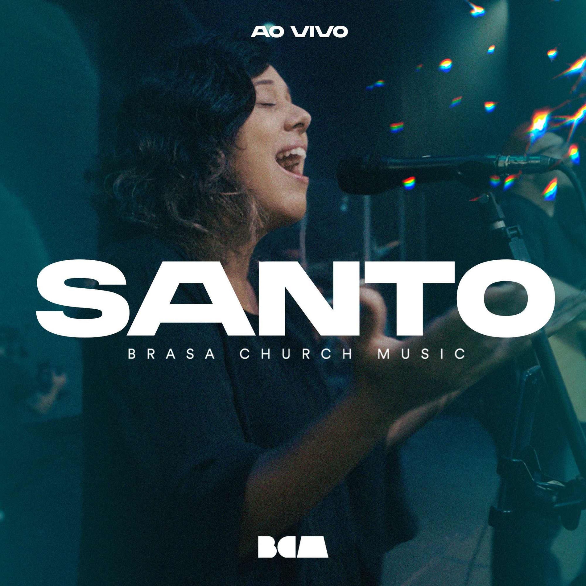 Album cover of Santo (Holy) (Ao Vivo)