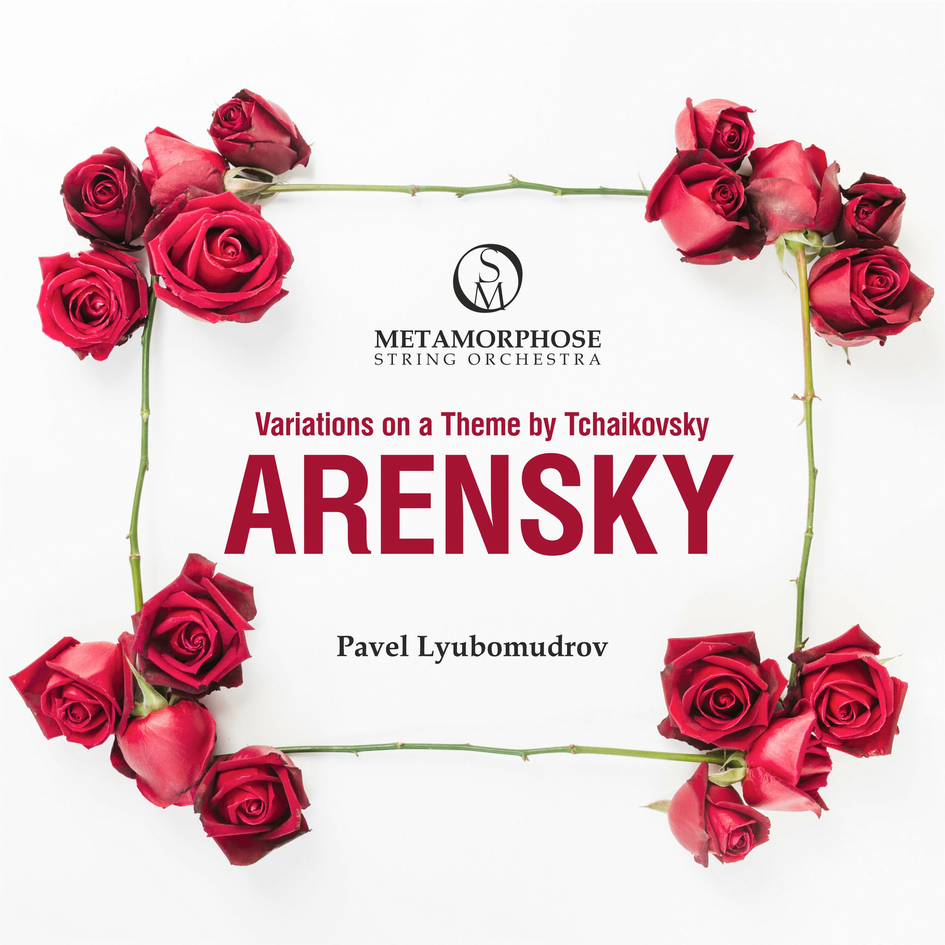 Album cover of Variations on a Theme by Tchaikovsky, Op. 35a