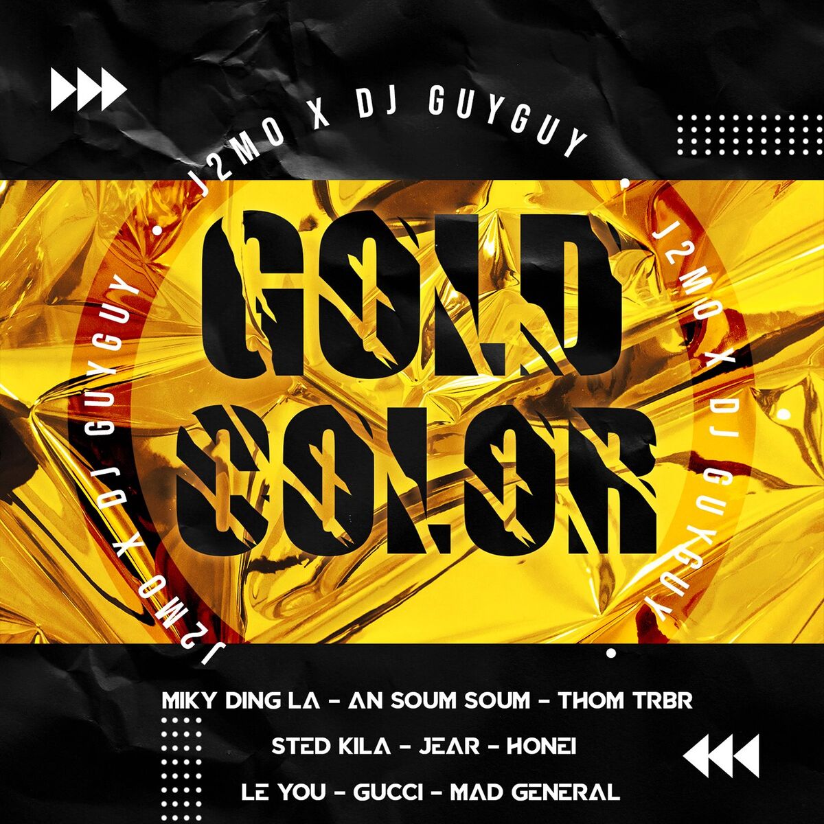 Album cover of Gold Color (Riddim)