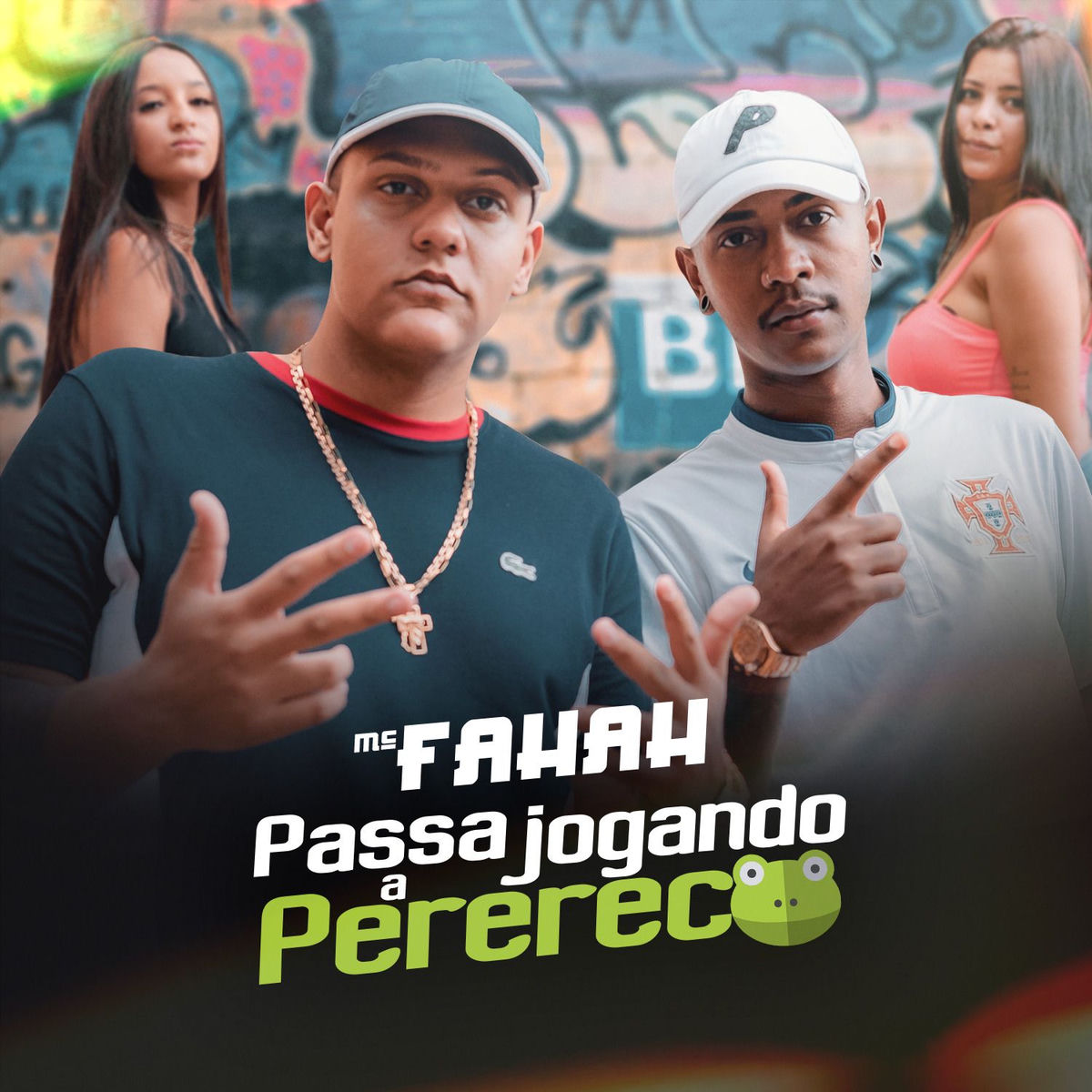 Album cover of Passa Jogando a Perereca