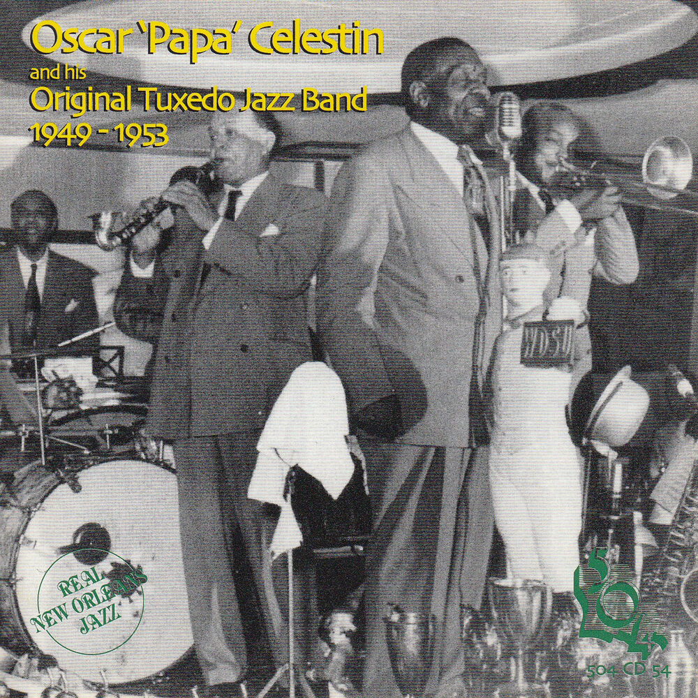 Picture of Oscar 'Papa' Celestin 1949-1953