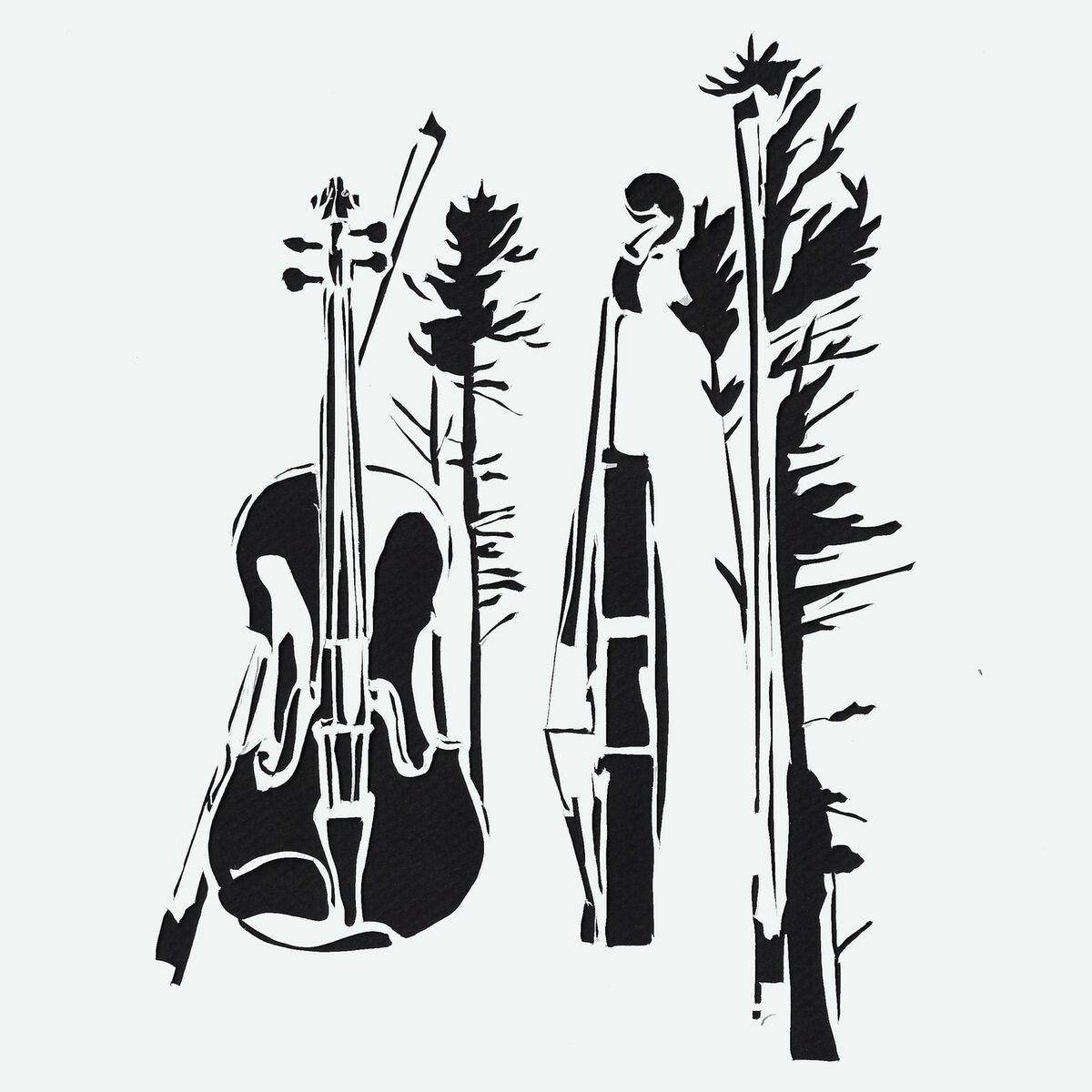 Album cover of The Wilds Quartets