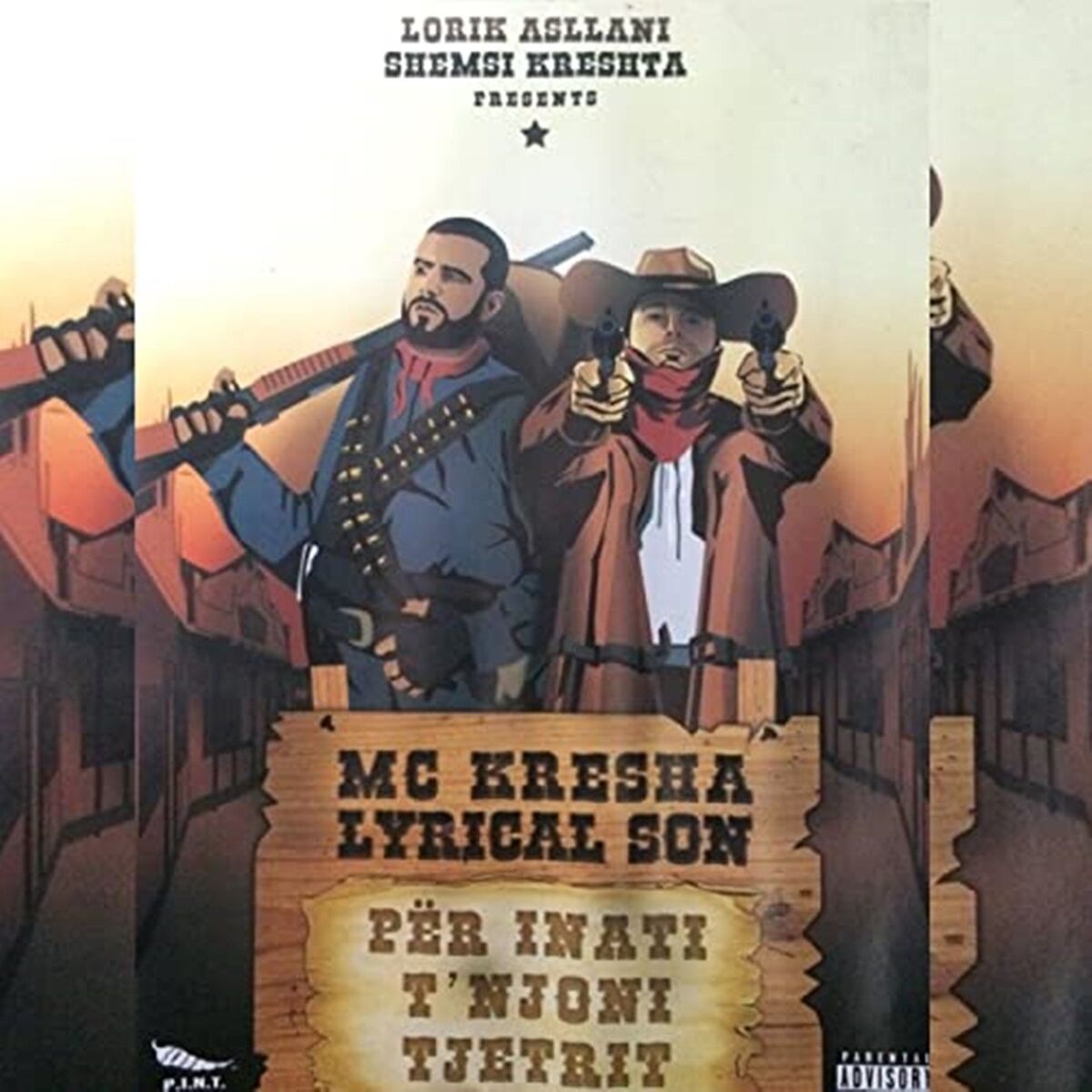 Album cover of Për Inati T'njoni Tjetrit