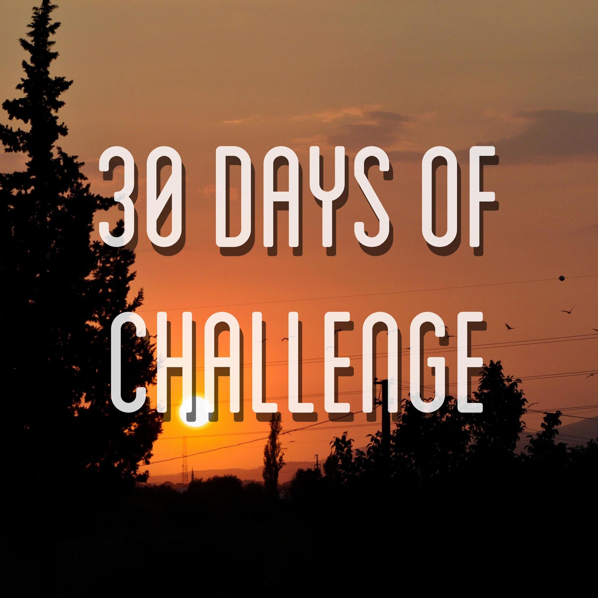 Album cover of 30 Days Of Challenge