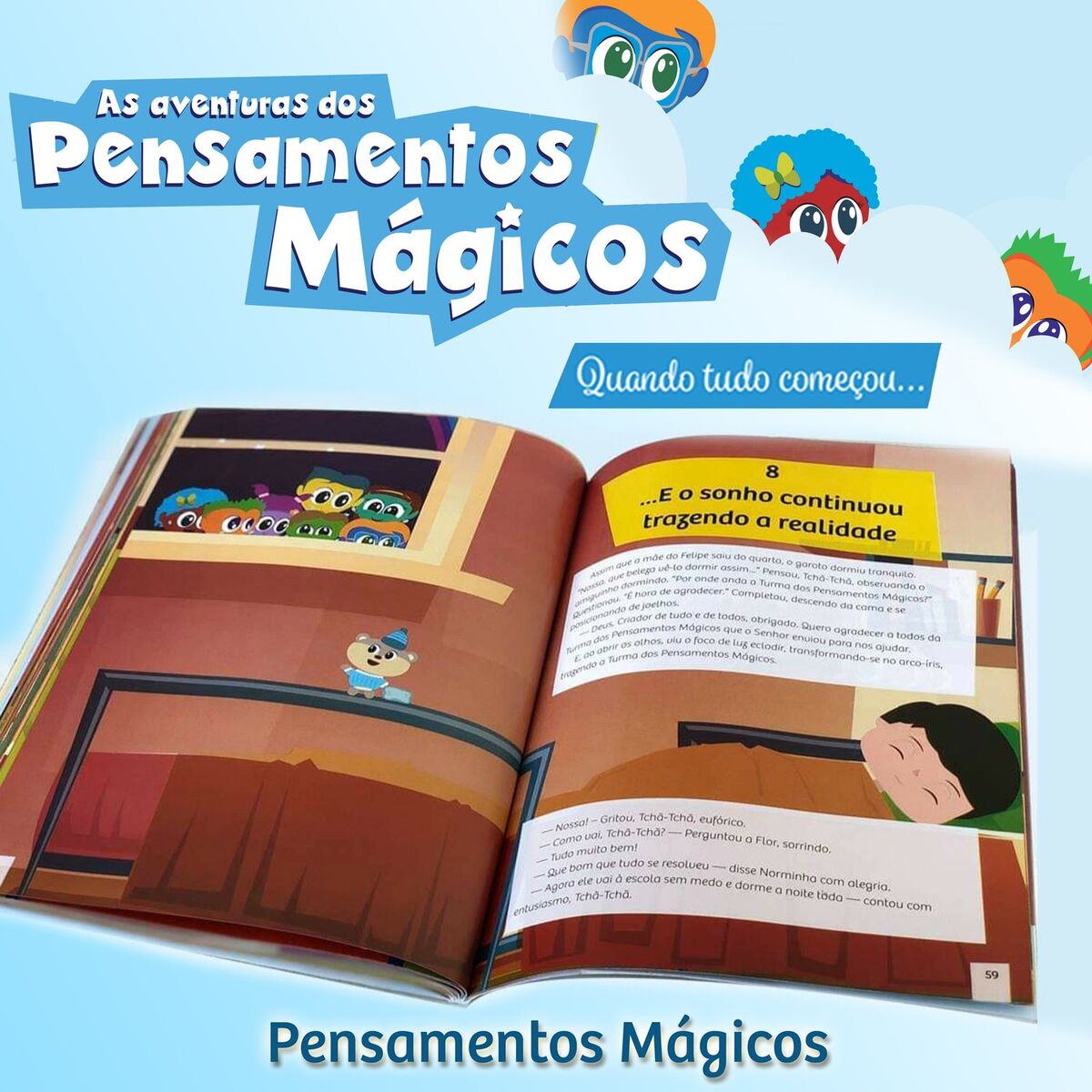 Album cover of Pensamentos Mágicos