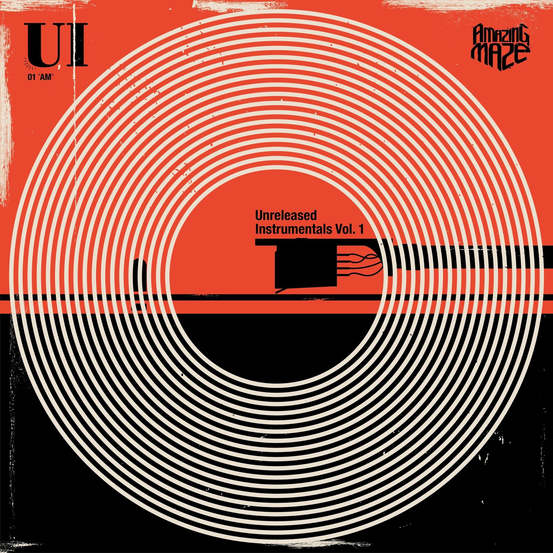 Album cover of Unreleased Instrumentals, Vol. 1