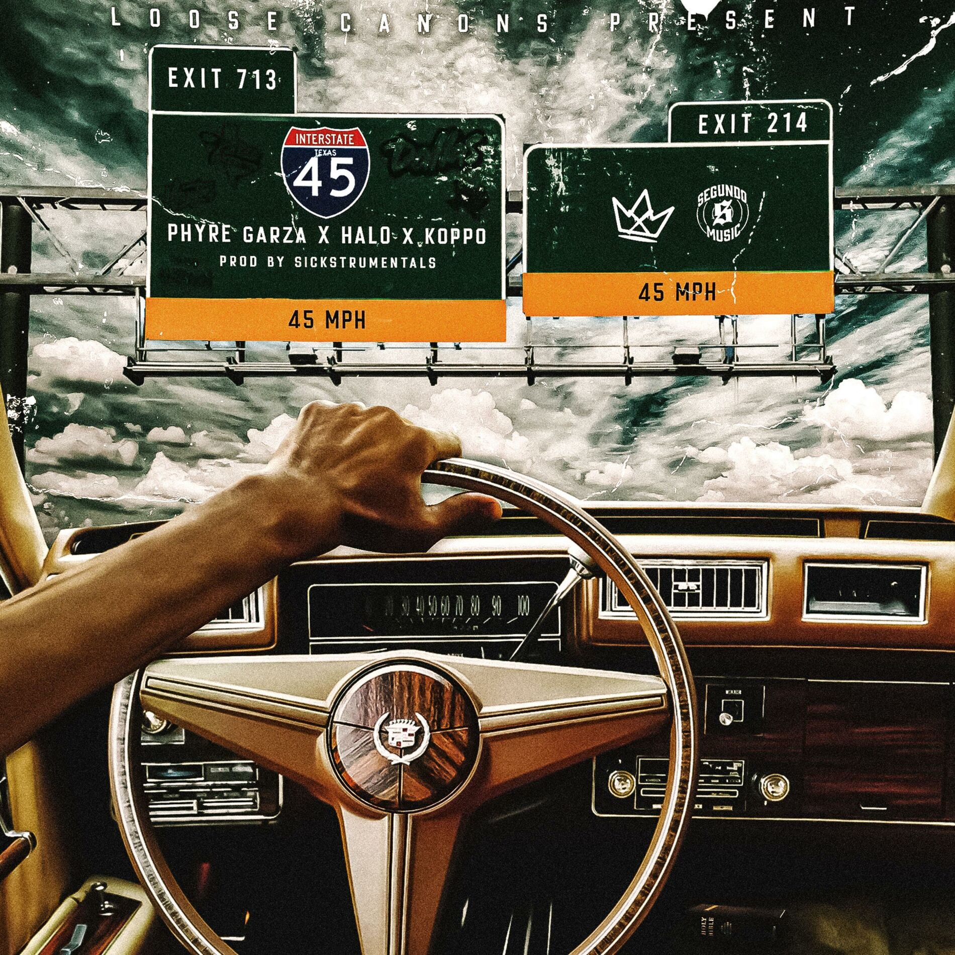 Album cover of 45 (feat. Ese Halo & Koppo)