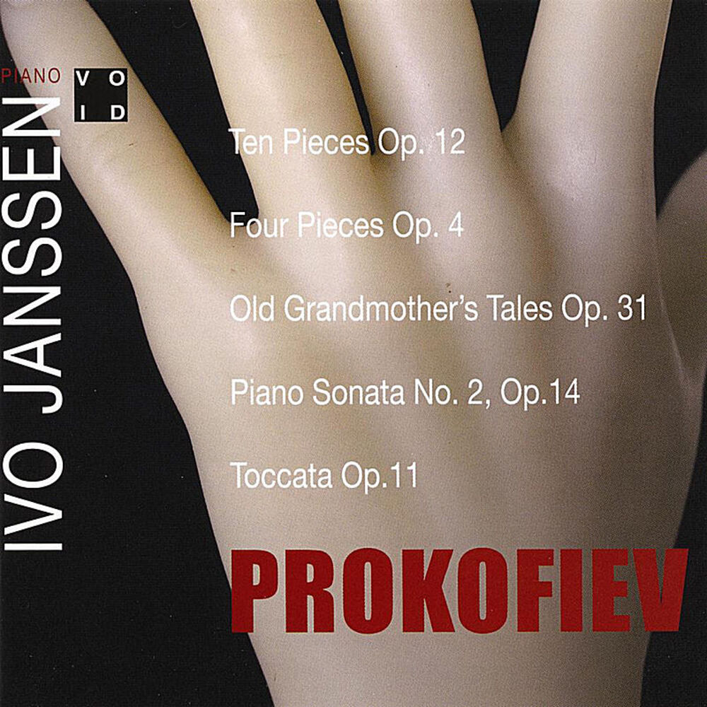 Picture of Prokofiev Early Works