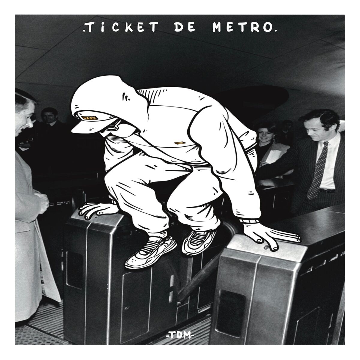 Album cover of Ticket De Métro