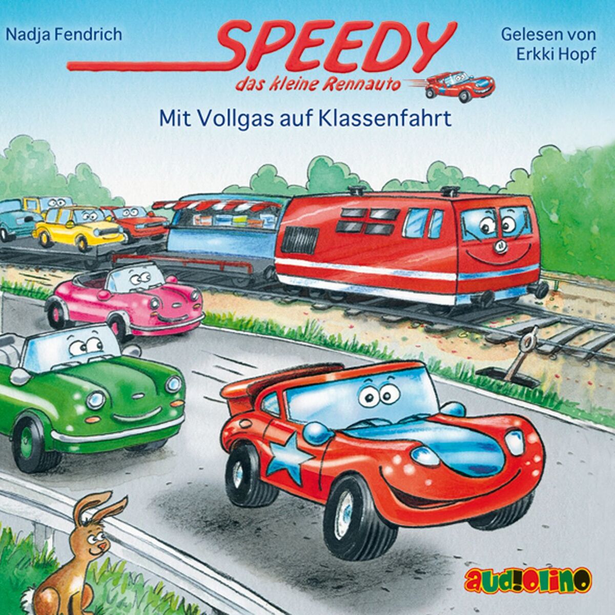 Album cover of Mit Vollgas auf Klassenfahrt - Speedy, das kleine Rennauto 4