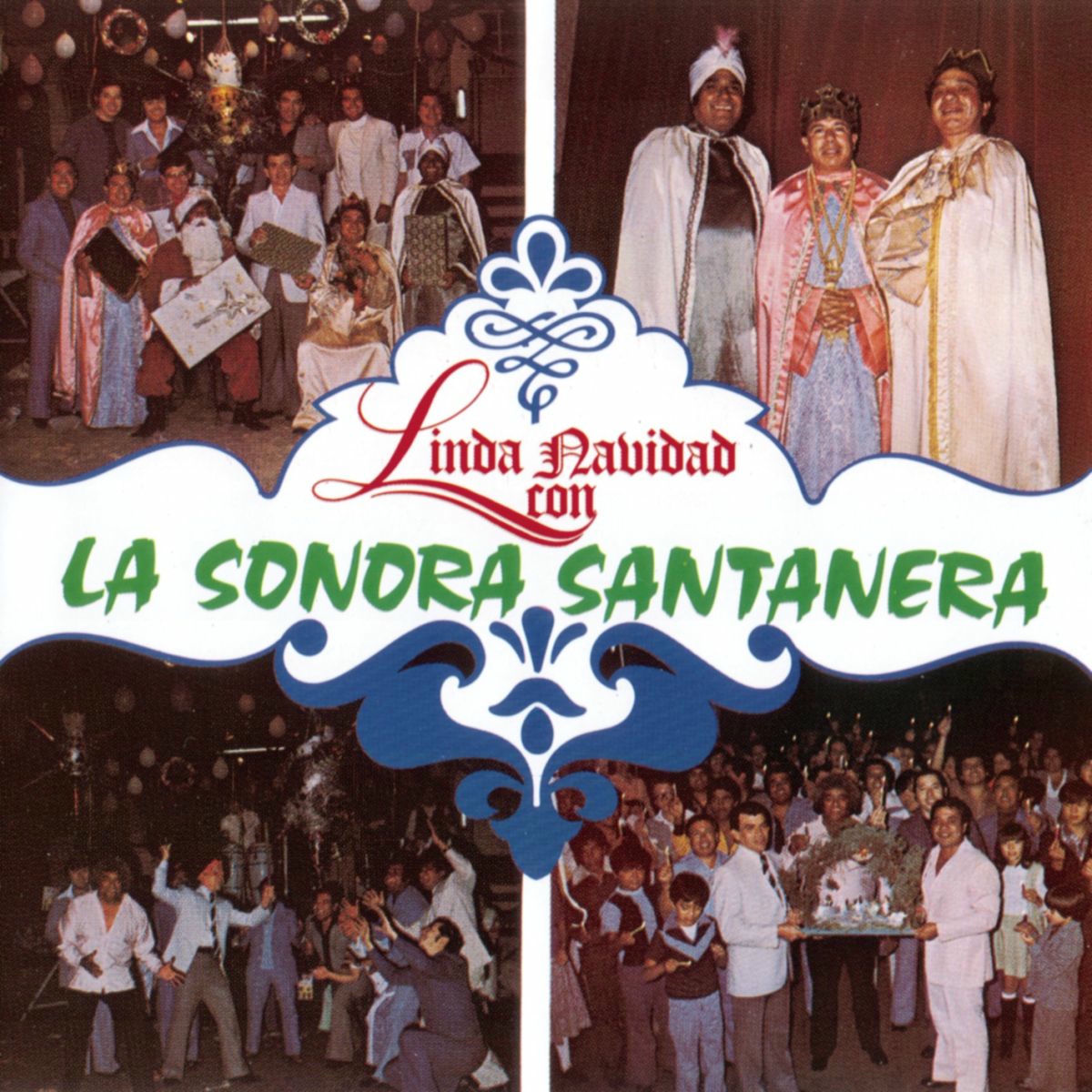 Album cover of Linda Navidad Con