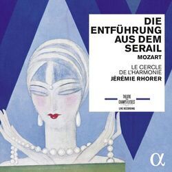 Cover of Mozart: Die Entführung aus dem Serail