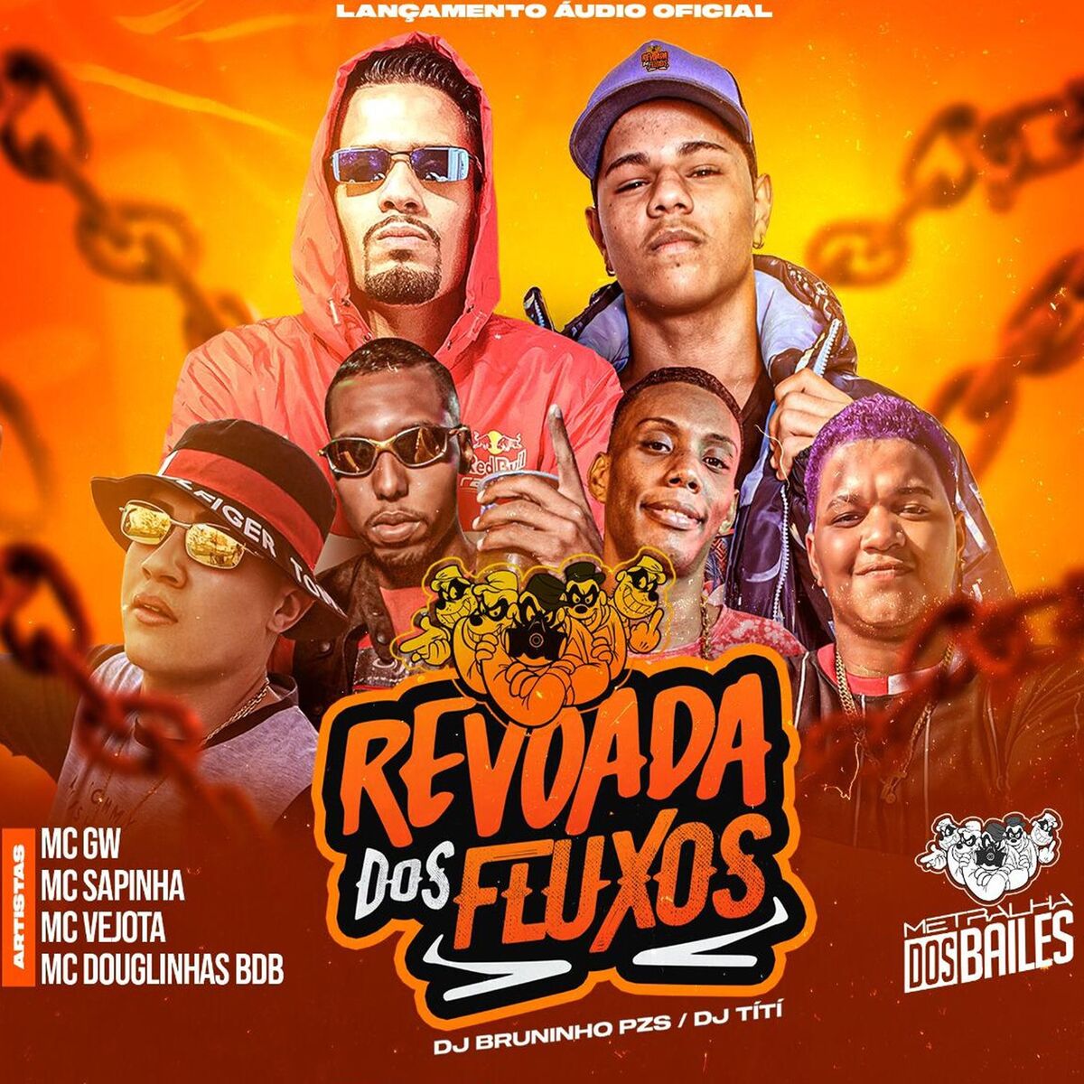 Album cover of Revoada Dos Fluxos 01