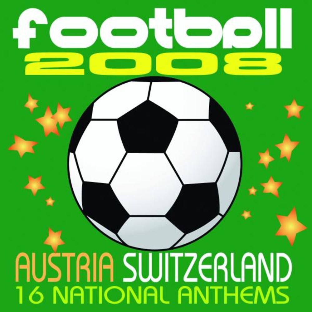 Picture of Football 2008 - Austria Switzerland - 16 National Anthems