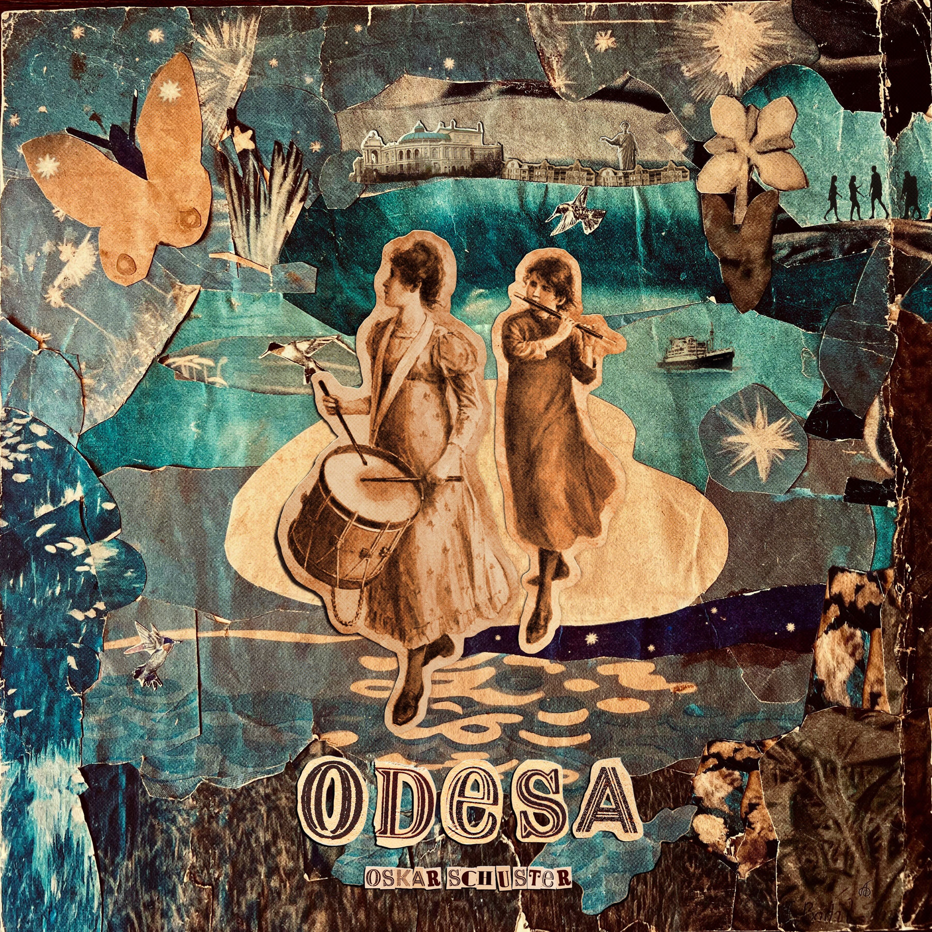 Album cover of Odesa