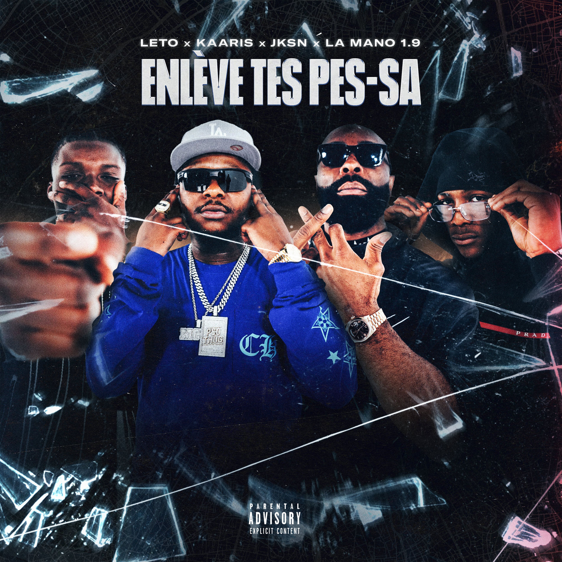 Album picture of Enlève tes pes-sa