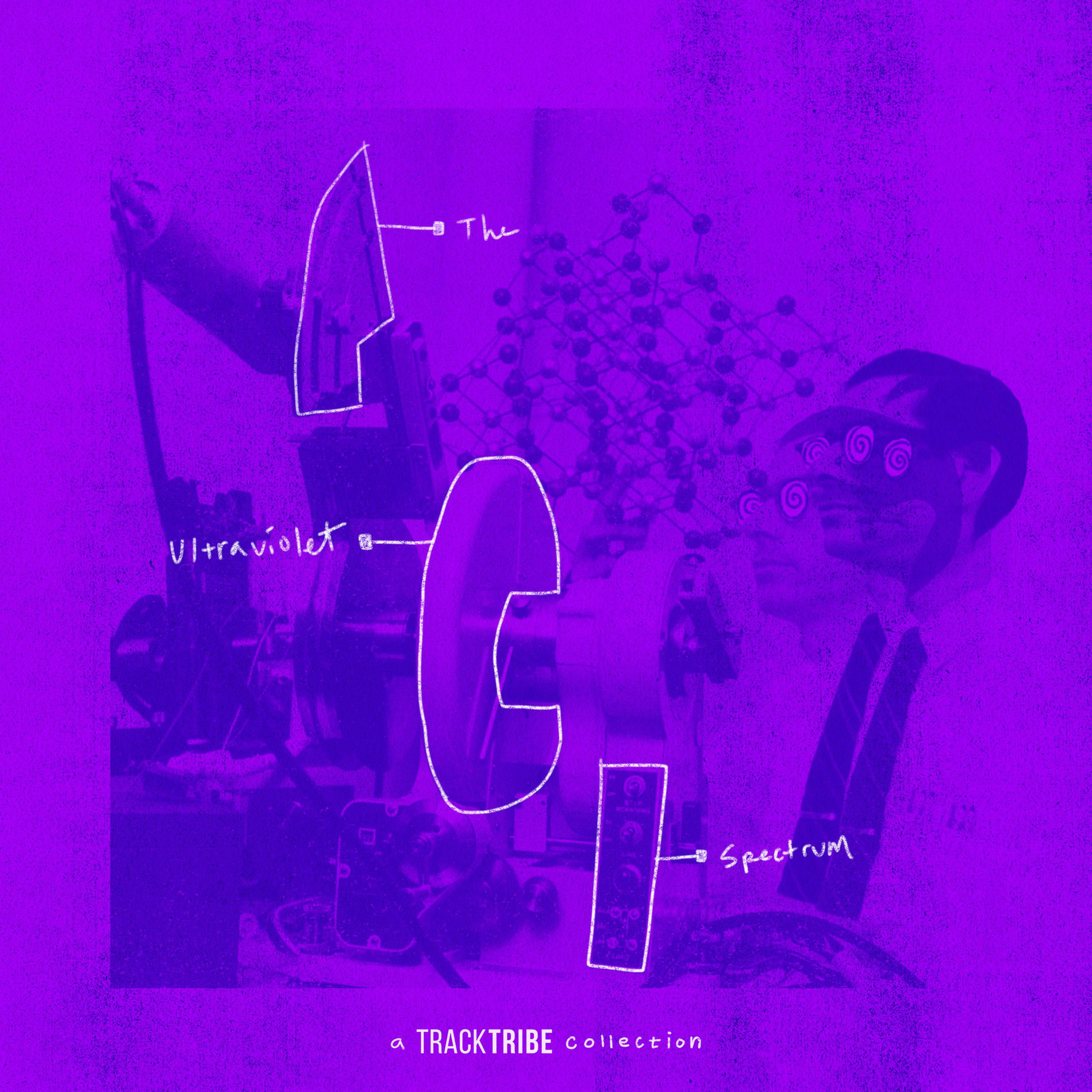 Album cover of The Ultraviolet Spectrum