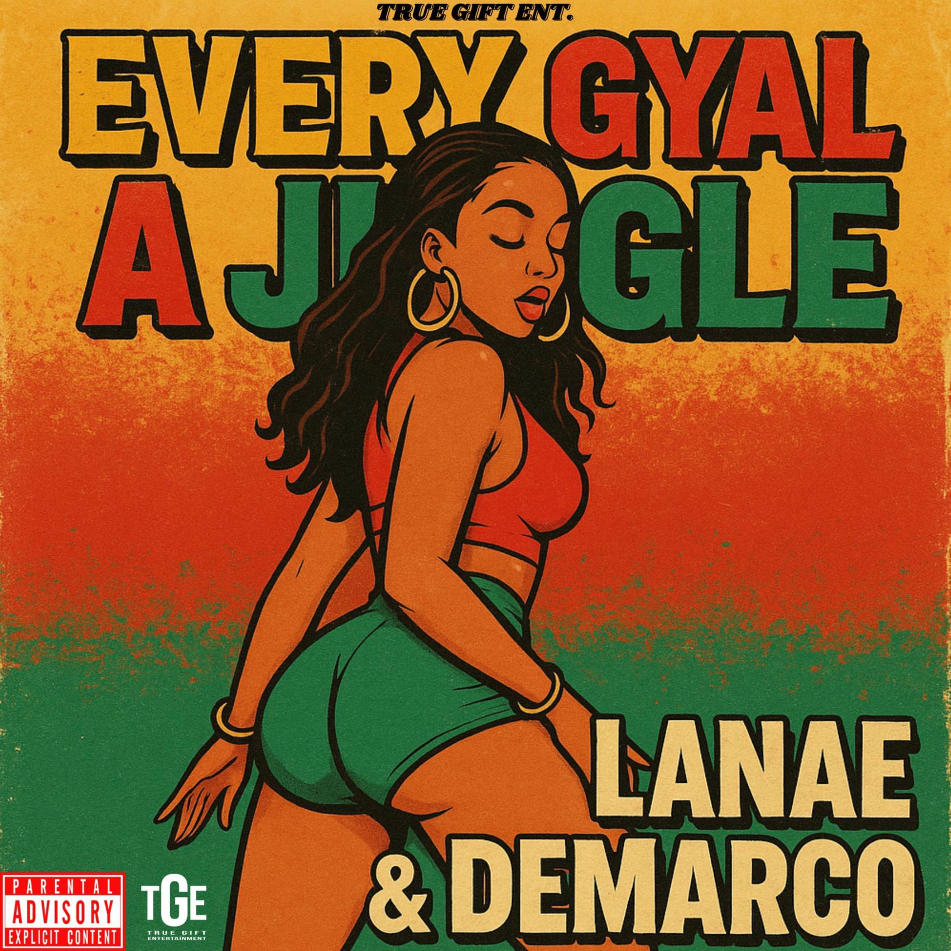 Album cover of Every Gyal a Jiggle