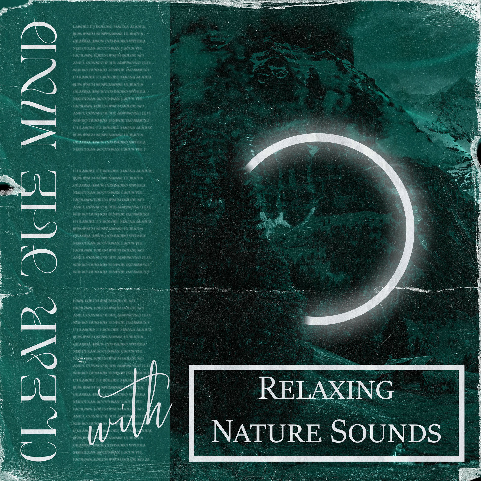 Album cover of Clear the Mind with Relaxing Nature Sounds