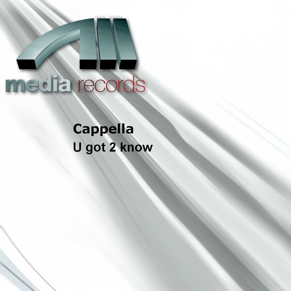 Album cover of U got 2 know