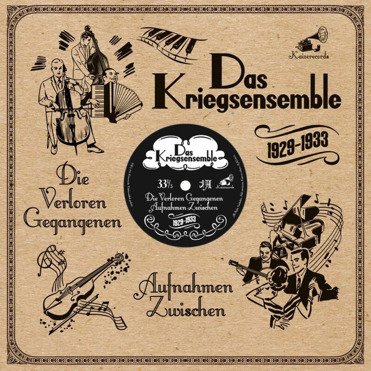 Album cover of Die Verloren Gegangenen