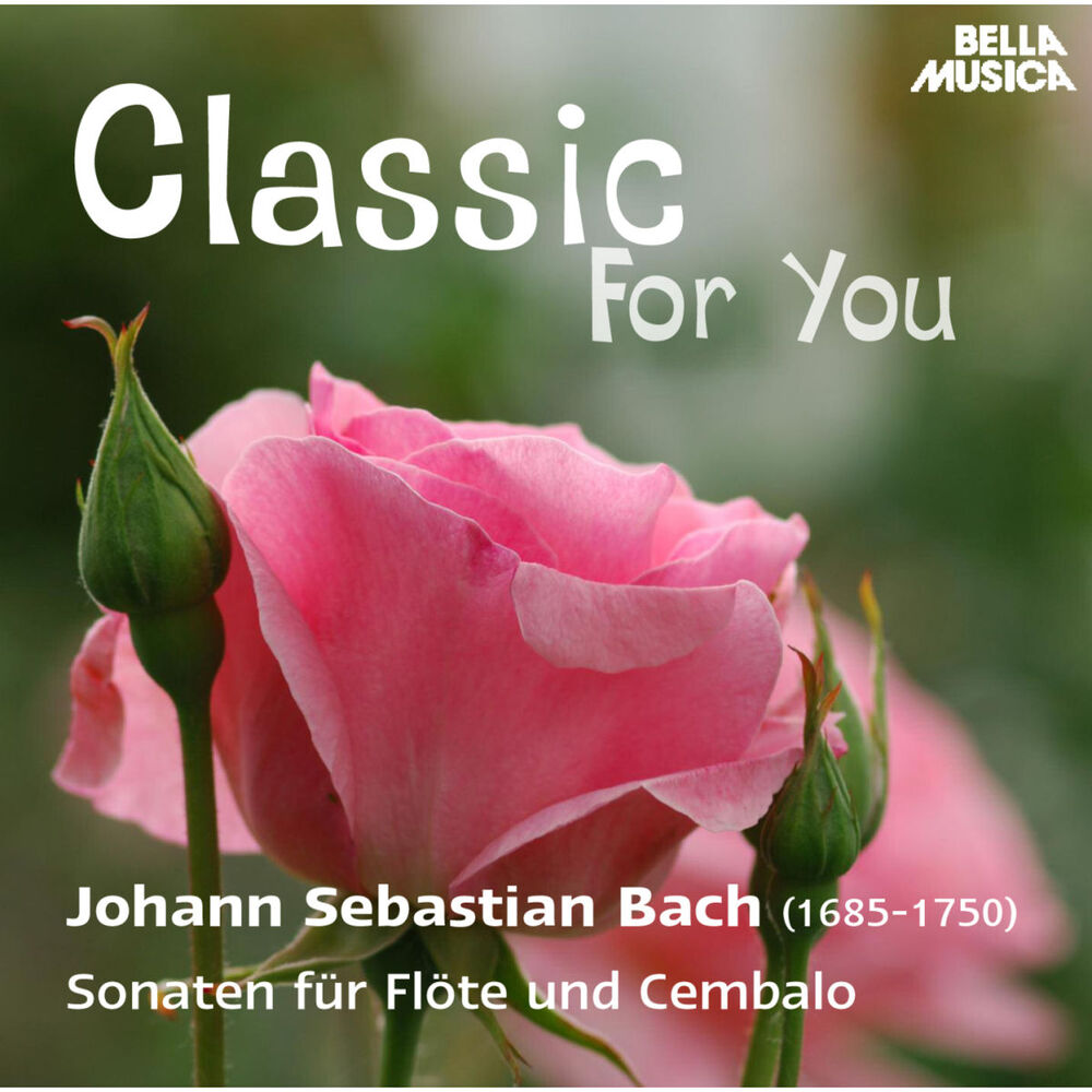 Picture of Classic for You: Bach: Sonaten für Flöte und Cembalo
