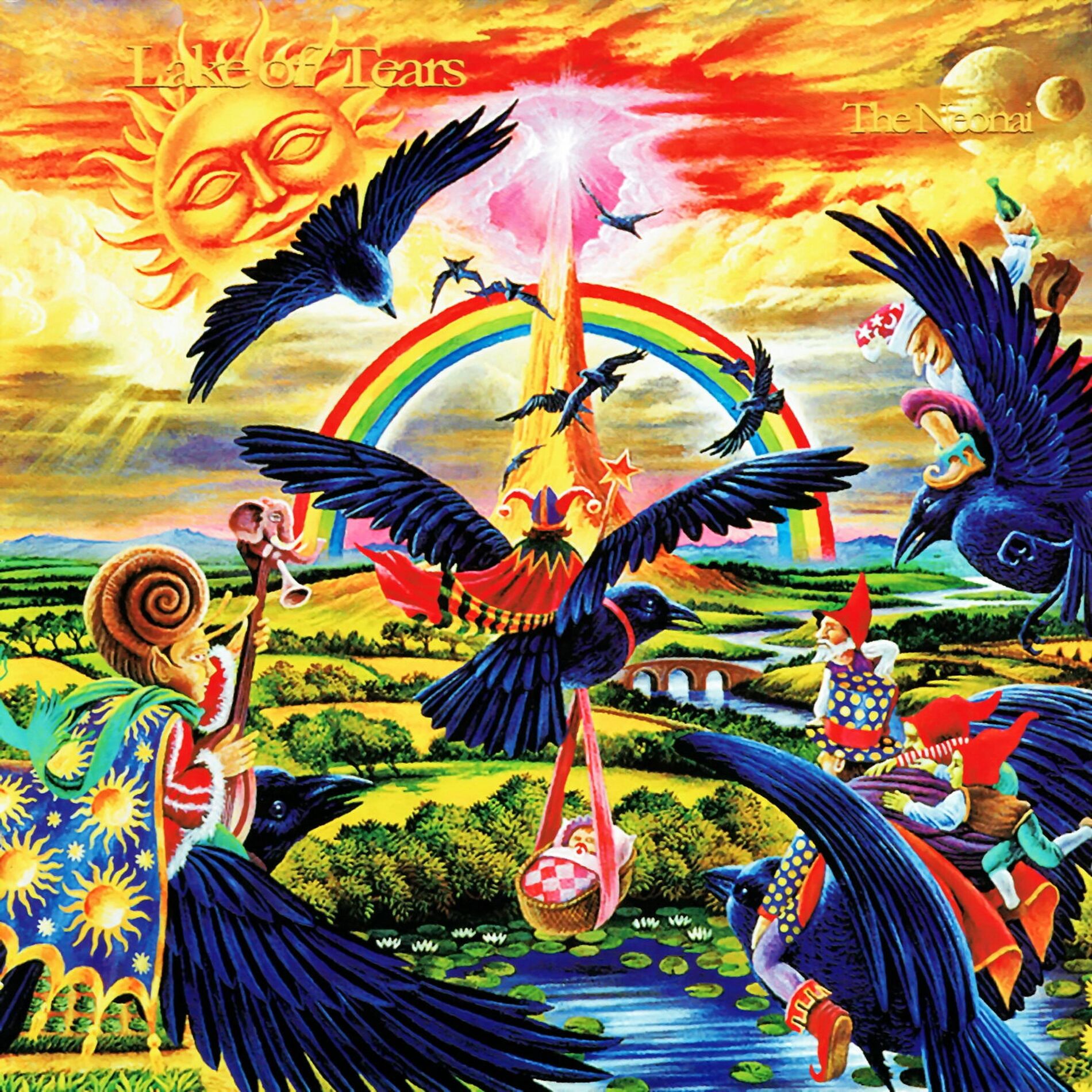 Album cover of The Neonai