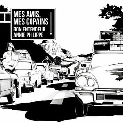 Cover of Mes amis, mes copains