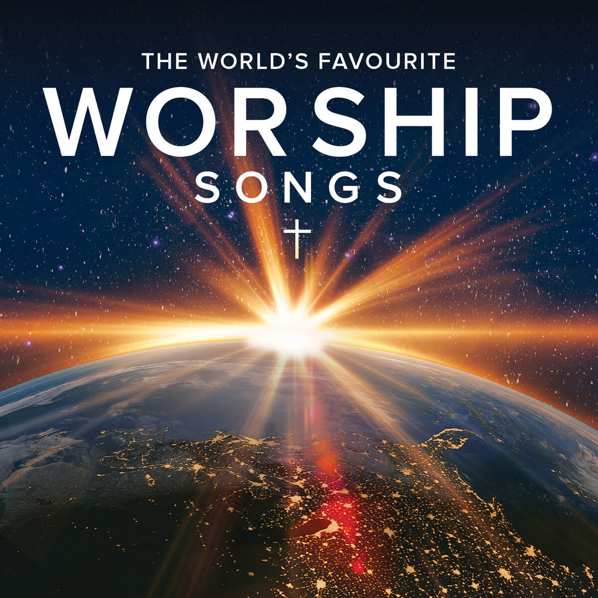 Album cover of The World's Favourite Worship Songs