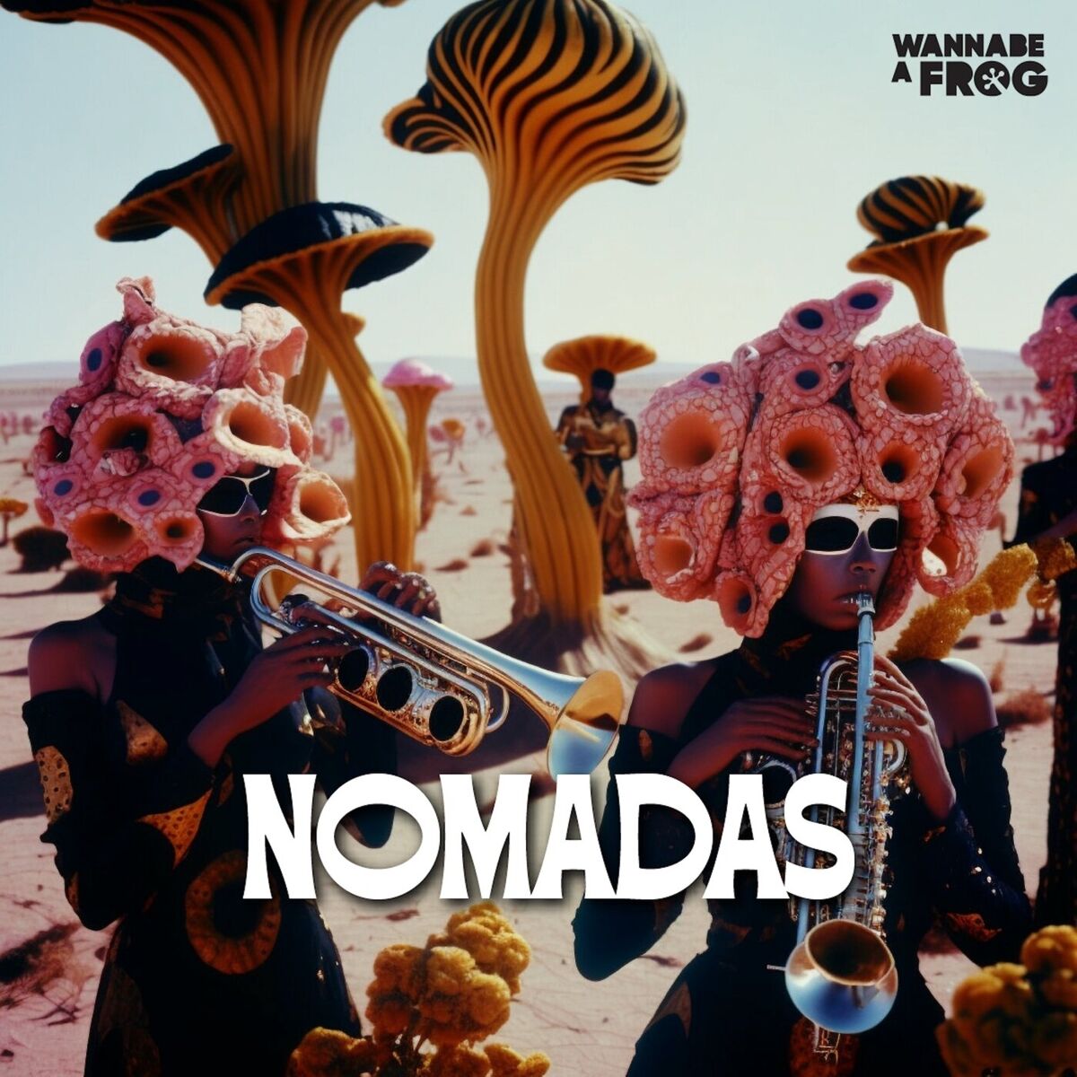 Album cover of Nomadas