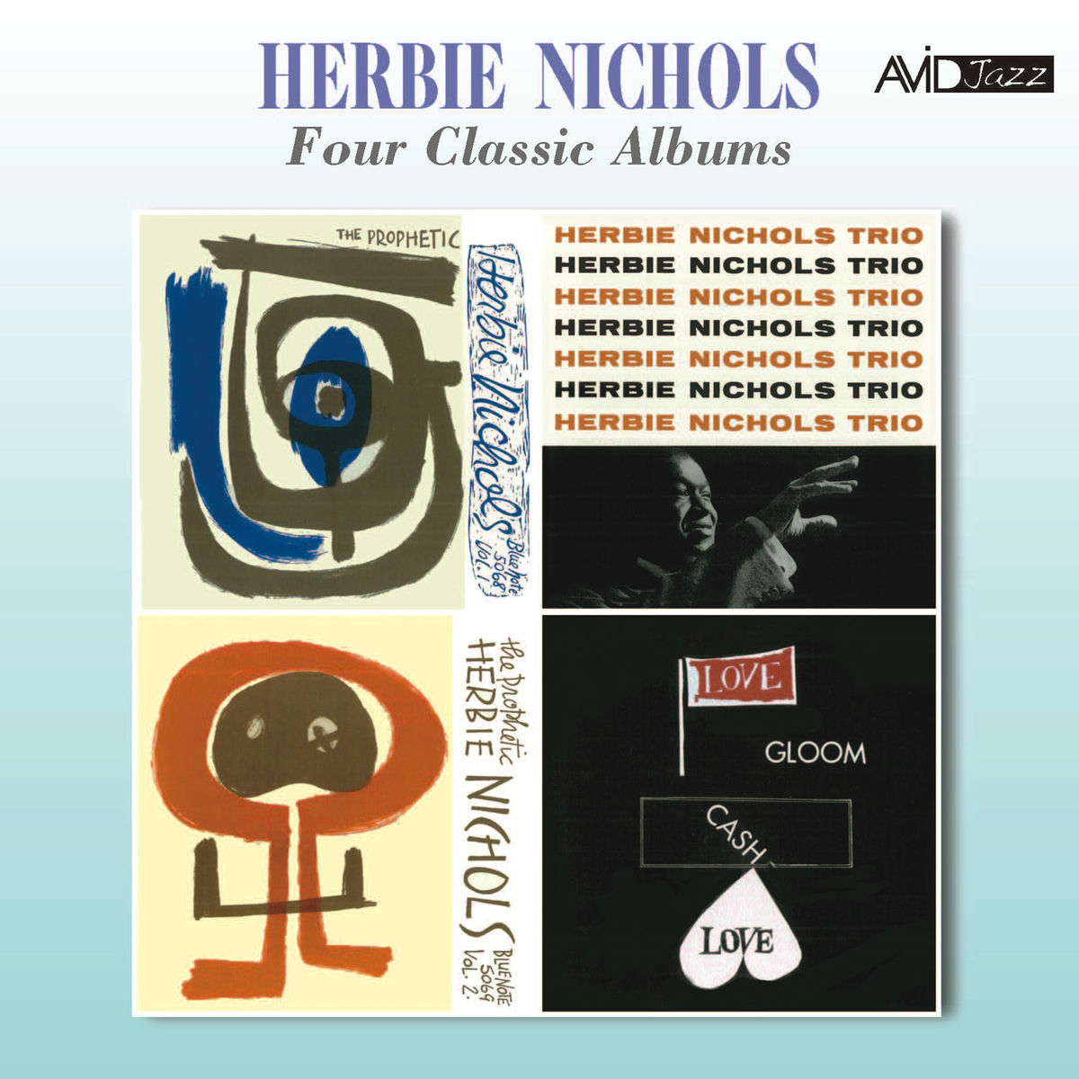 Herbie Nichols - The Complete Blue Note Recordings Of Herbie