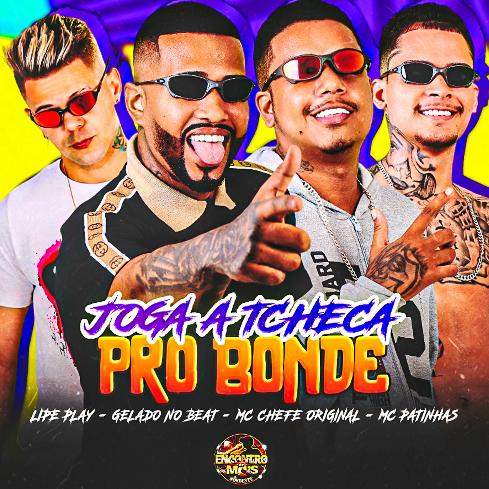 Album cover of Joga a Tcheca Pro Bonde
