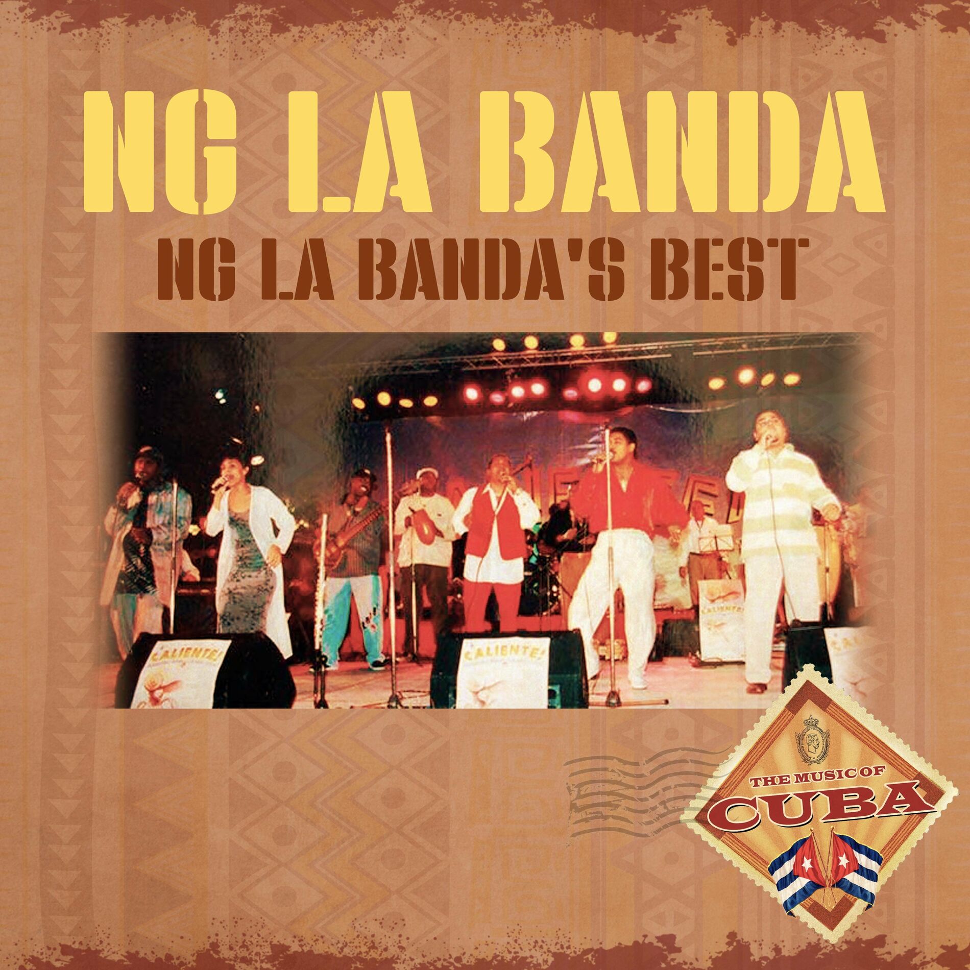 Album cover of NG La Banda's Best
