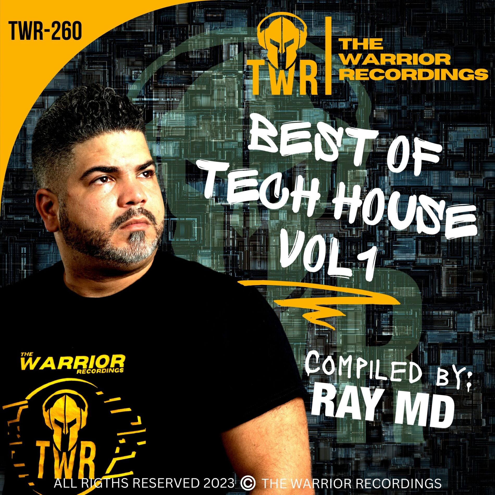 Album cover of Best Of Tech House, Vol. 1