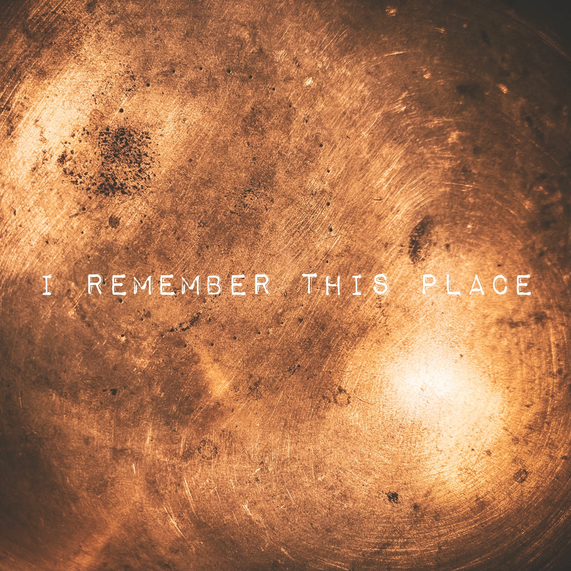 Album cover of I Remember This Place