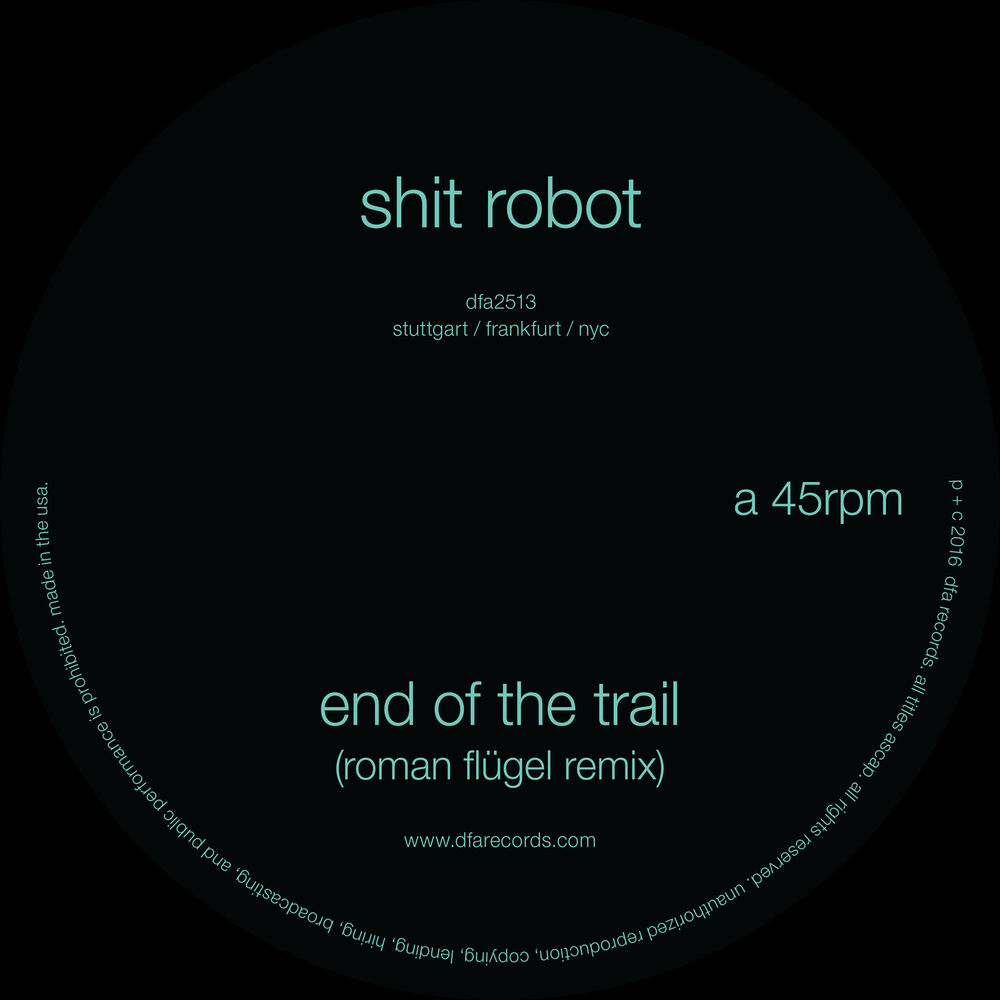Picture of End of the Trail (Roman Flügel Remix)