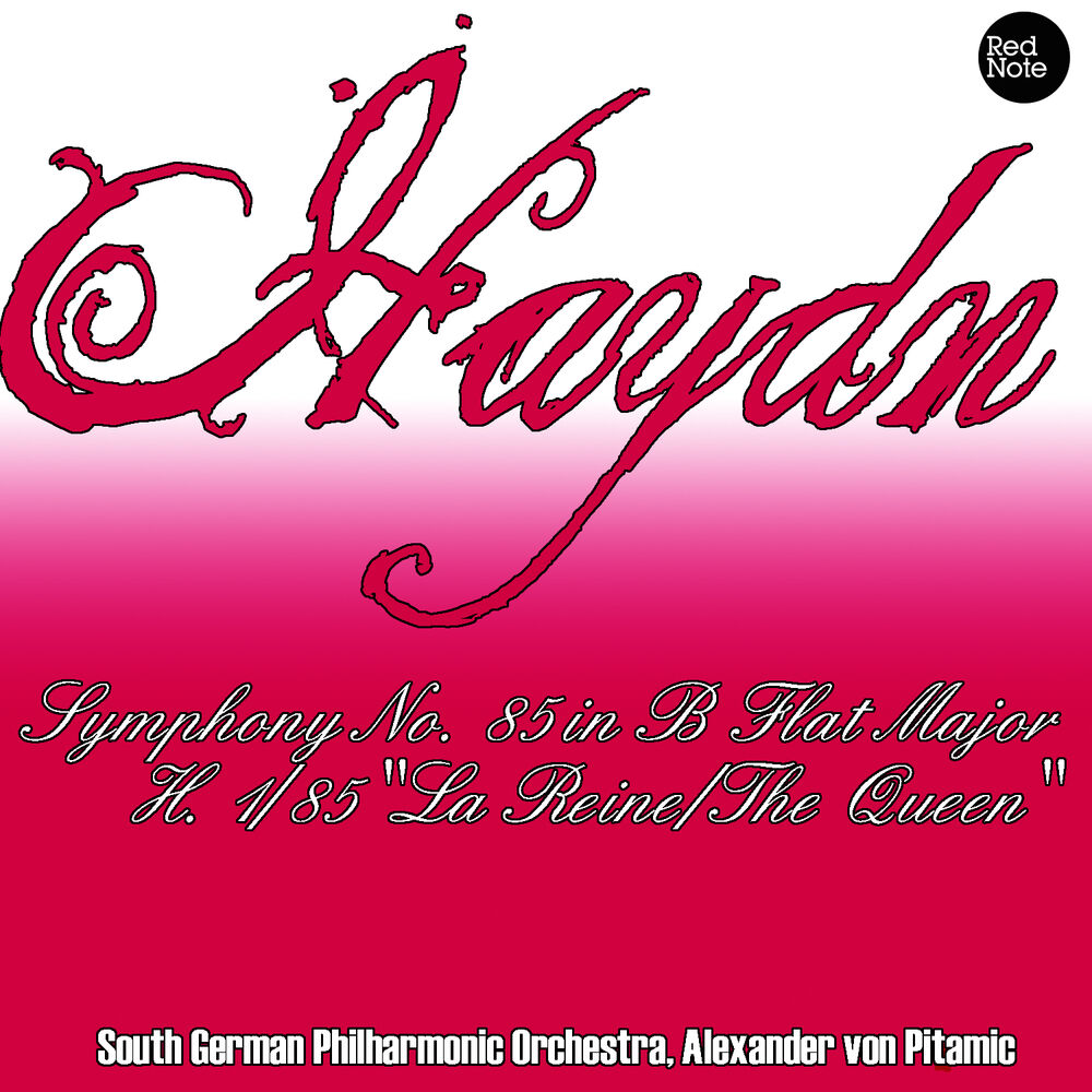 Picture of Haydn: Symphony No. 85 in B Flat Major H. 1/85 "La Reine/The Queen"